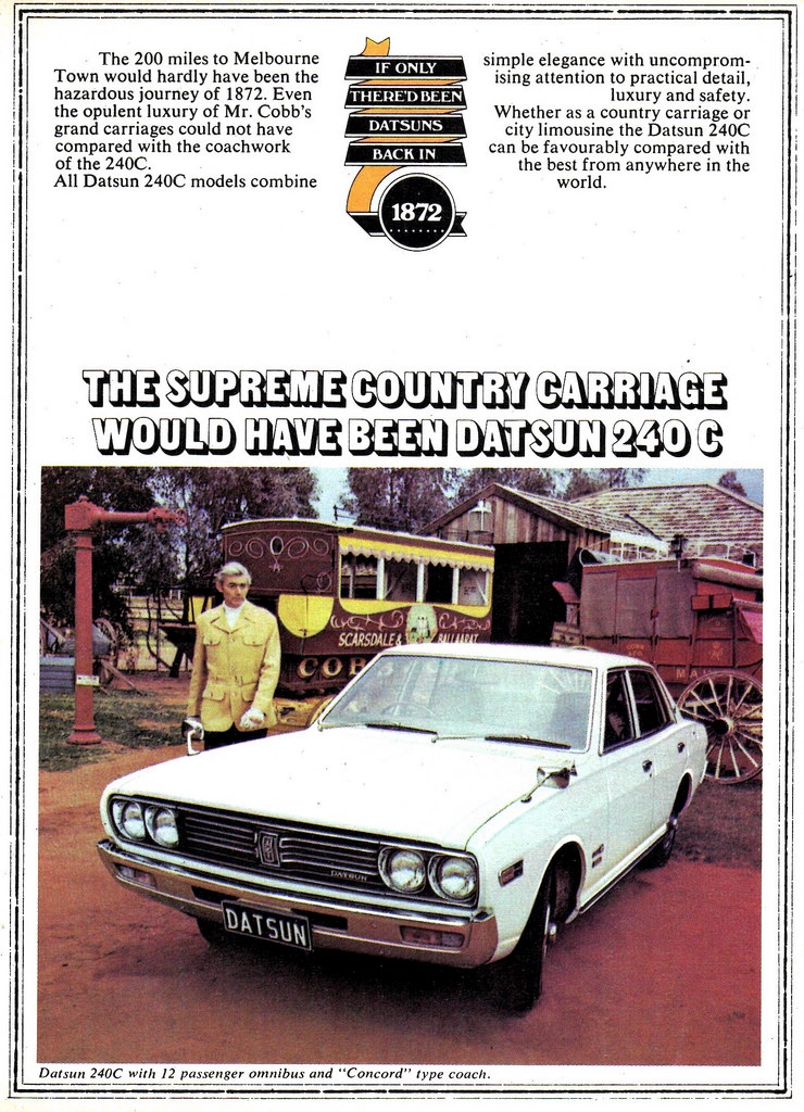 1972 Datsun 240C